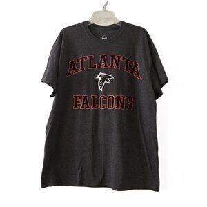 Atlanta Falcons Men's Gray Short Sleeve T-Shirt Sz XL